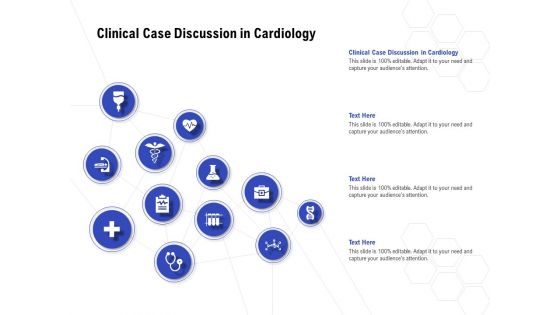 Clinical case discussion in cardiology ppt powerpoint presentation icon slideshow