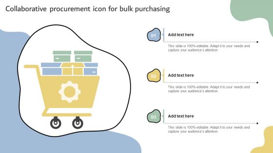 Collaborative Procurement Icon For Bulk Purchasing