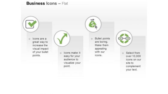 Conversions and goals backlinks bounce rates pay per click ppt icons graphics