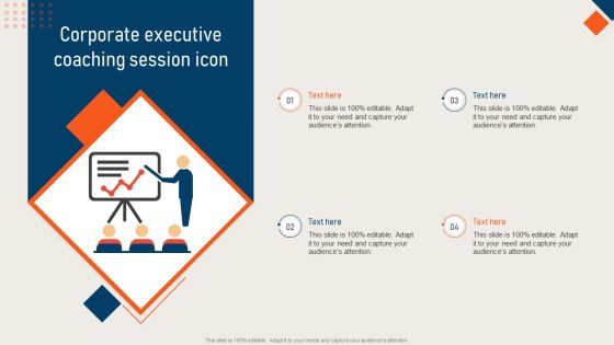 Corporate Executive Coaching Session Icon