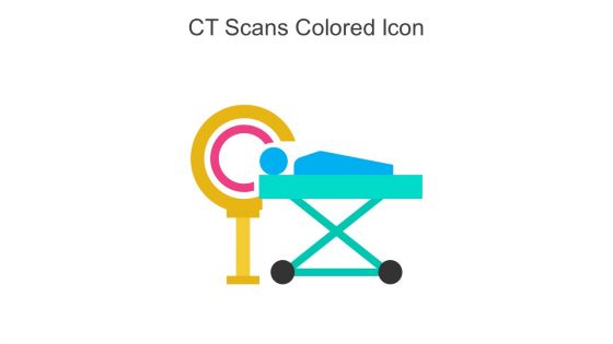 CT Scans Colored Icon In Powerpoint Pptx Png And Editable Eps Format
