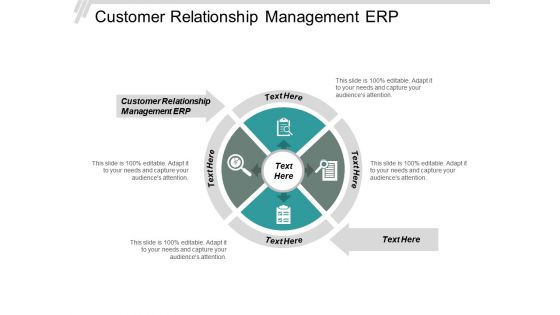 Customer relationship management erp ppt powerpoint presentation icon visuals cpb