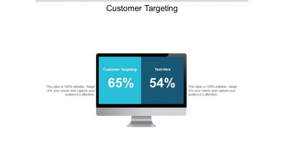 Customer targeting ppt powerpoint presentation gallery icon cpb