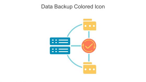 Data Backup Colored Icon In Powerpoint Pptx Png And Editable Eps Format