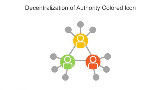 Decentralization Of Authority Colored Icon In Powerpoint Pptx Png And Editable Eps Format