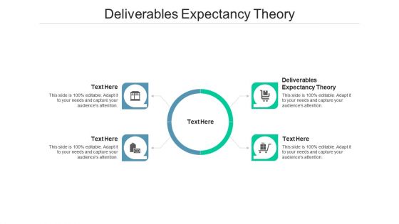 Deliverables expectancy theory ppt powerpoint presentation outline icon cpb