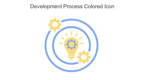 Development Process Colored Icon In Powerpoint Pptx Png And Editable Eps Format