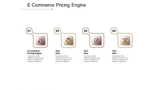 E commerce pricing engine ppt powerpoint presentation icon design templates cpb