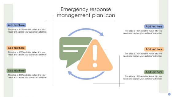 Emergency Response Management Plan Icon