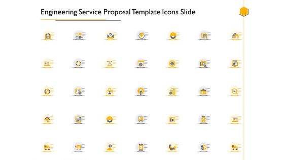 Engineering service proposal template icons slide ppt powerpoint presentation design ideas