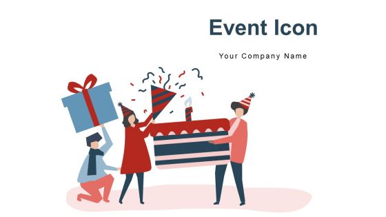 Event Icon Advertising Billboard Calendar Inauguration Invitation Microphone Stage Audience