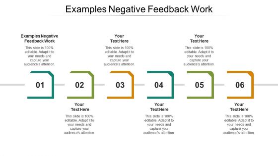 Examples negative feedback work ppt powerpoint presentation icon graphics pictures cpb