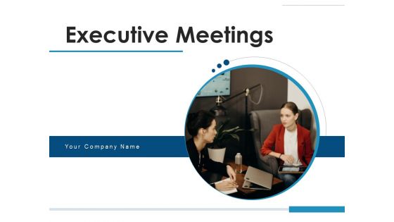 Executive Meeting Employees Taking Board Members Mobile Icon