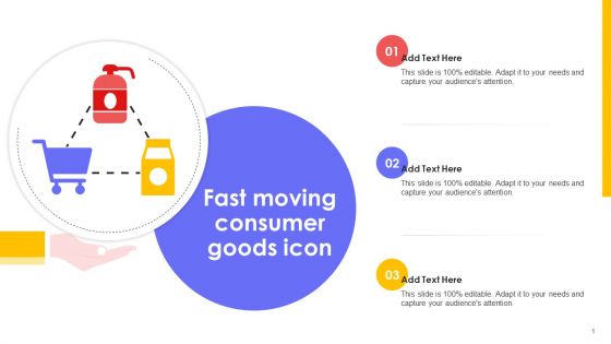 Fast Moving Consumer Goods Icon