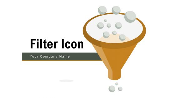 Filter Icon Document Arrows Horizontal Dollar Funnel