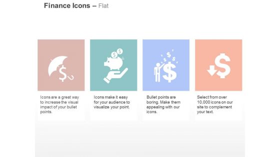 Financial safety investment growth loss analysis ppt icons graphics