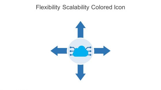 Flexibility Scalability Colored Icon In Powerpoint Pptx Png And Editable Eps Format