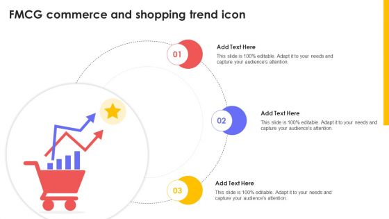 FMCG Commerce And Shopping Trend Icon