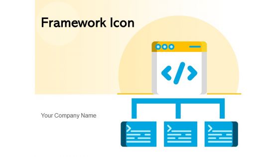 Framework Icon Business Process Automation Representing Prioritization