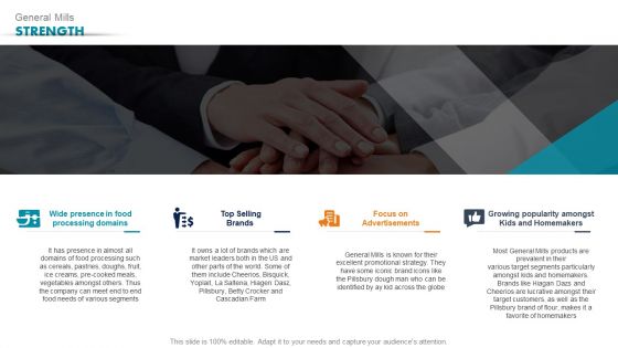 General Mills Strength Ready To Eat Detailed Industry Report Part 1 Ppt Icon Infographic Template