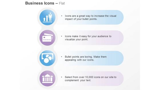 Growth graph management banking solutions ppt icons graphics