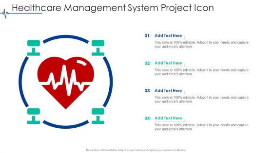 Healthcare Management System Project Icon