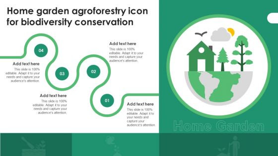 Home Garden Agroforestry Icon For Biodiversity Conservation