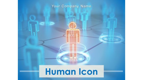 Human Icon Business Human Conversation Meeting Strategy Planning