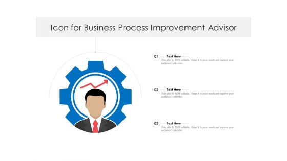 Icon for business process improvement advisor
