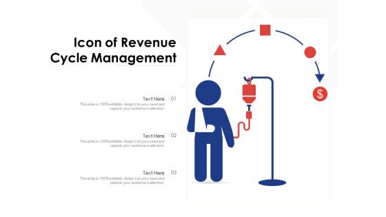 Icon of revenue cycle management