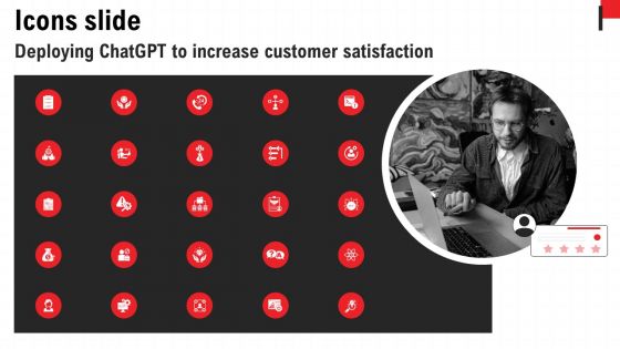 Icons Slide Deploying Chatgpt To Increase Customer Satisfaction ChatGPT SS V