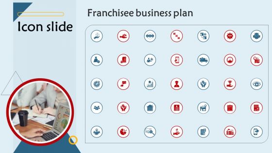 Icons Slide For Franchisee Business Plan Ppt Infographic Template Infographics BP SS