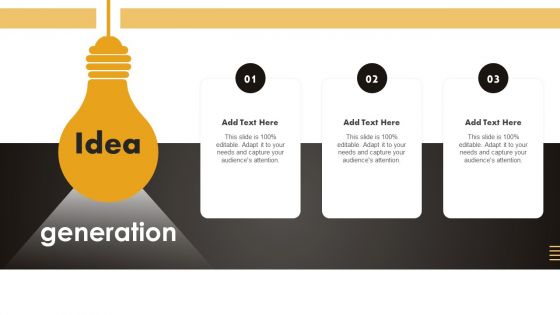 Idea Generation SMS Marketing Techniques To Build Ppt Slides Icons MKT SS V