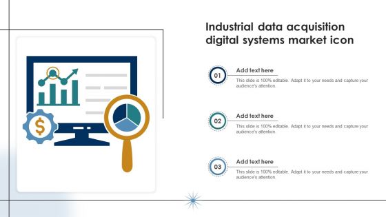 Industrial Data Acquisition Digital Systems Market Icon