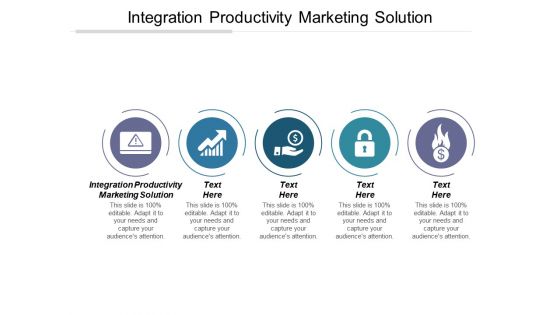 Integration productivity marketing solution ppt powerpoint presentation file icons cpb