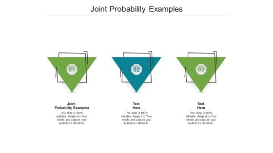 Joint probability examples ppt powerpoint presentation icon visual aids cpb