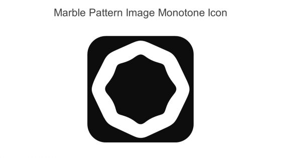 Marble Pattern Image Monotone Icon In Powerpoint Pptx Png And Editable Eps Format