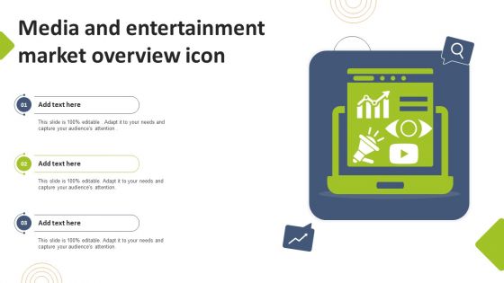 Media And Entertainment Market Overview Icon
