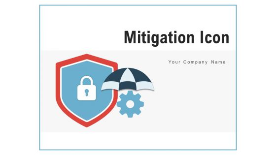 Mitigation Icon Individual Insurance Management Circular Gear Arrow
