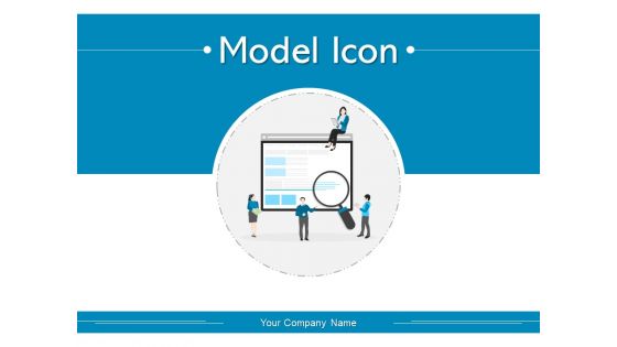 Model Icon Product Organizational Business Manufacturing Infrastructure