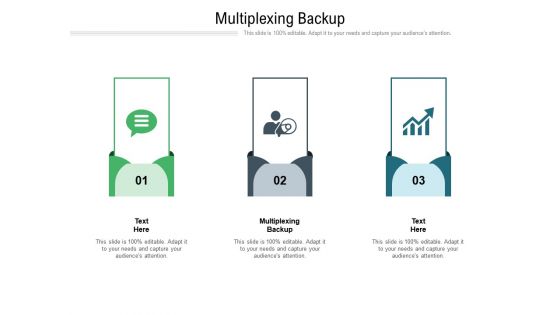 Multiplexing backup ppt powerpoint presentation icon graphics template cpb