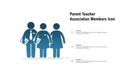 Parent teacher association members icon