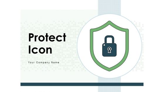 Protect Icon Financial Investment Business Insurance Environment Security