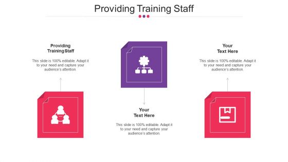 Providing Training Staff Ppt Powerpoint Presentation Icon Deck Cpb