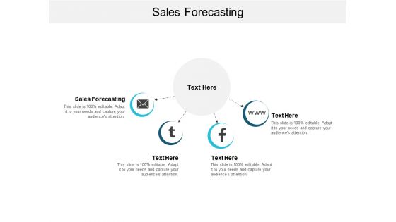 Sales forecasting ppt powerpoint presentation icon master slide cpb