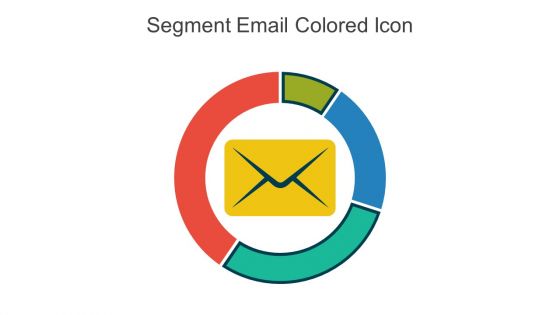 Segment Email Colored Icon In Powerpoint Pptx Png And Editable Eps Format