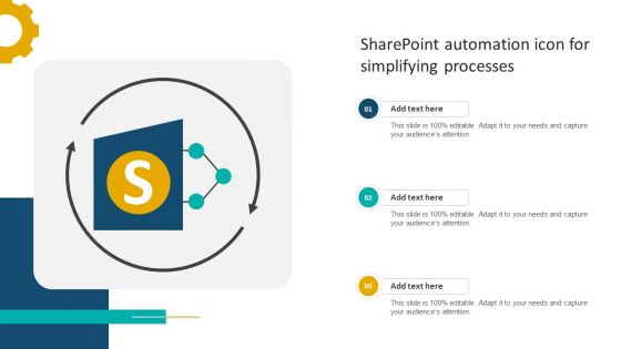 Sharepoint Automation Icon For Simplifying Processes