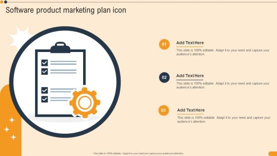 Software Product Marketing Plan Icon