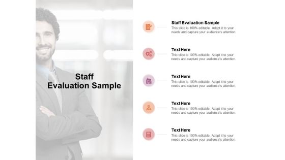 Staff evaluation sample ppt powerpoint presentation icon slideshow cpb