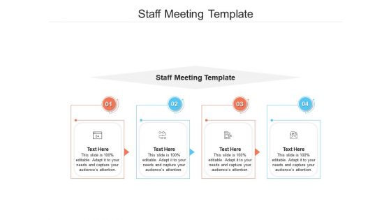 Staff meeting template ppt powerpoint presentation infographic template icon cpb